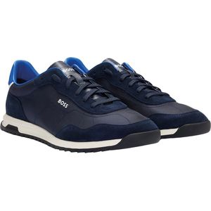 Sneakers Boss Zayn Lowp Sdtx 50517276 Dunkelblau