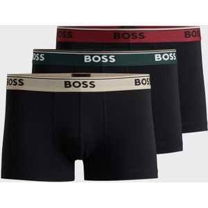 HUGO BOSS - Power - Boxershorts - Zwart - 3-Pack