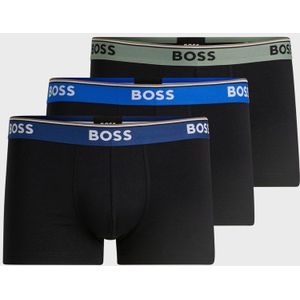 HUGO BOSS - Power - Boxershorts - Zwart - 3-Pack