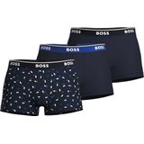 HUGO BOSS Power - Boxershort - Blauw - Set van 3