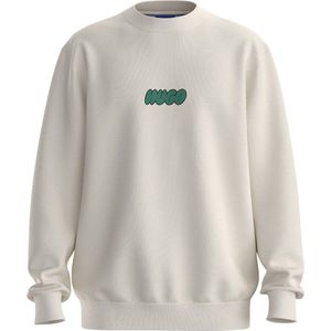 Hugo, Heren, Sweatshirts & Hoodies, Beige, Maat: L Katoen,