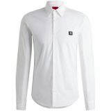 HUGO Langarmhemd Hemd Ermo - Slim Fit