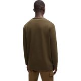 Hugo Boss Orange - Tempesto - T-shirt - Bruin - Katoenmix