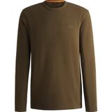 Hugo Boss Orange - Tempesto - T-shirt - Bruin - Katoenmix