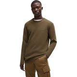 Hugo Boss Orange - Tempesto - T-shirt - Bruin - Katoenmix