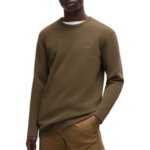 Hugo, Heren, Tops, Bruin, Maat: 2XL Katoen,