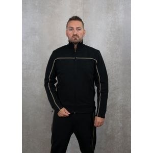 Boss Skaz 1 Sweatshirt Met Rits Zwart Man