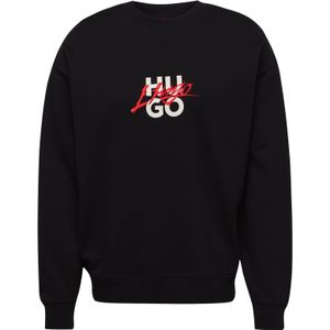 Hugo Dlogonty 10249110 Sweatshirt Zwart Man