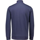 Hugo Boss - Black Vest - Effen Blauw - Katoen - Normale Fit