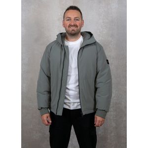 Boss Orange - Ospace - Winterjas - Grijs - Polyamide