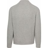 BOSS Pullover Kearth Lichtgrijs - Heren - Pullovers