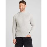 BOSS Pullover Kearth Lichtgrijs - Heren - Pullovers