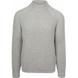 BOSS Pullover Kearth Lichtgrijs - Heren - Pullovers
