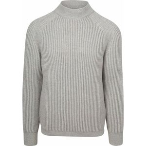 BOSS Pullover Kearth Lichtgrijs - Heren - Pullovers