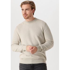 BOSS Pullover Amercury Ecru - Heren - Pullovers
