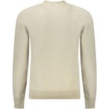 BOSS Pullover Amercury Ecru - Heren - Pullovers