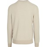 BOSS Pullover Amercury Ecru - Heren - Pullovers