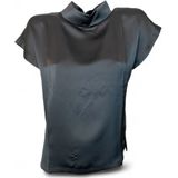 HUGO - Caneli 1 10263720 - Blouse - Met Korte Mouwen