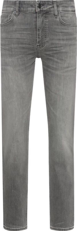 Boss Heren Jeans Grijs 50526947/039 Delaware