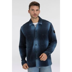 Regular Fit Hemdjacke mit Kentkragen Modell 'Locky'