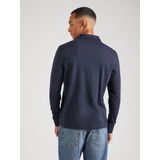 Hugo Boss - PE Interlock Longsleeve Polo - Black - Interlock Jersey