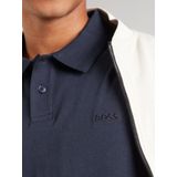 Hugo Boss - PE Interlock Longsleeve Polo - Black - Interlock Jersey