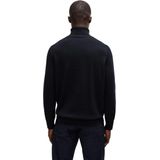 Hugo Boss - Rollneck Trui - Beige - Katoen - Regular Fit