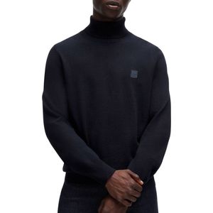 BOSS ORANGE Akiro_s Truien & Vesten Heren - Sweater - Hoodie - Vest- Donkerblauw