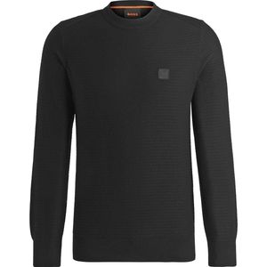 BOSS Trui Anion Zwart - Heren - Pullovers