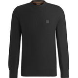 BOSS Trui Anion Zwart - Maat XXL - Heren - Pullovers