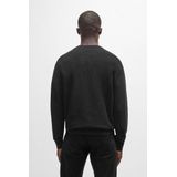 Hugo - Sweatshirt - Zwart - Katoen