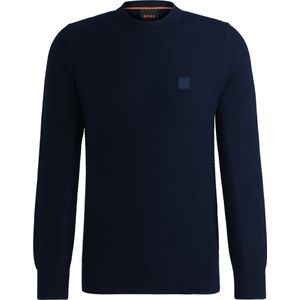 BOSS Trui Anion Navy - Heren - Pullovers