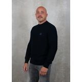 Boss Orange - Anion - Gebreide Trui - Groen - Katoen en Kasjmier