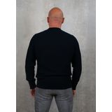 Boss Orange - Anion - Gebreide Trui - Groen - Katoen en Kasjmier