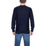 Boss Orange - Anion - Gebreide Trui - Groen - Katoen en Kasjmier