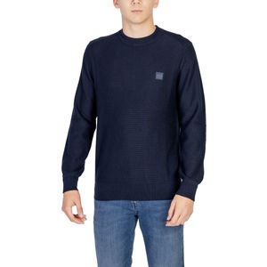 BOSS Trui Anion Navy - Heren - Pullovers