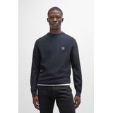 BOSS ORANGE Strickpullover Anion_S mit BOSS-Badge