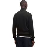 BOSS Orange - Pullover - Zwart - Katoen/Kasjmier