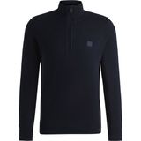 BOSS Kanobix Half Zip Pullover Dunkelblau - Größe XL