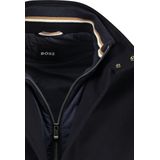 Boss - Coxtan - Winterjas - Navy - 90% Wol 10% Kasjmier