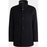 Boss - Coxtan - Winterjas - Navy - 90% Wol 10% Kasjmier