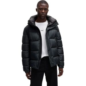 BOSS ORANGE Steppjacke »Omaris«, mit Kapuze, mit Reißverschlusstaschen