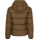 BOSS Omaris Jas - Bruin - Heren - Winterjassen - Gemaakt van Gerecycled Polyester