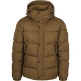 BOSS Omaris Jas - Bruin - Heren - Winterjassen - Gemaakt van Gerecycled Polyester