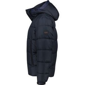 Winterjas Boss Omaris gewatteerd donkerblauw