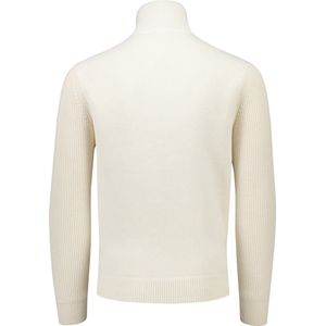 Boss - H-Emeraviglio - Vest - Creme - Katoenmix