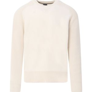 Hugo, Heren, Truien, Wit, Maat: M Katoen,