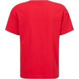 HUGO - Laze - T-shirt - Open Pink - Met Ronde Hals