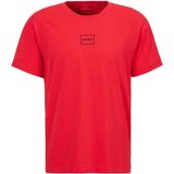 HUGO - Laze - T-shirt - Open Pink - Met Ronde Hals