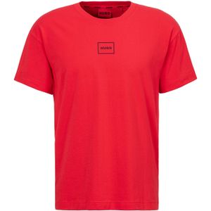 HUGO - Laze - T-shirt - Open Pink - Met Ronde Hals